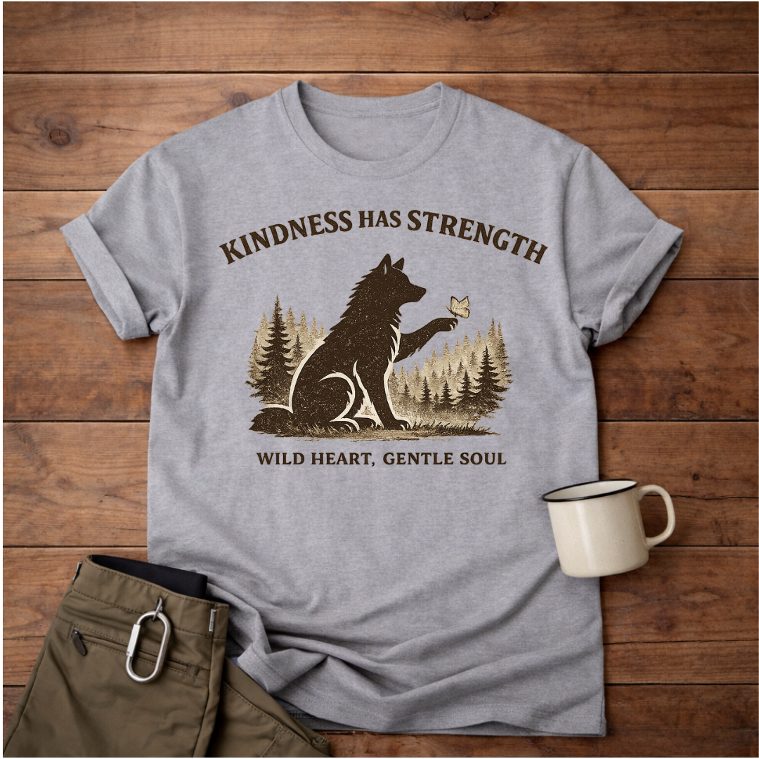 Kindness Has Strength T-Shirt