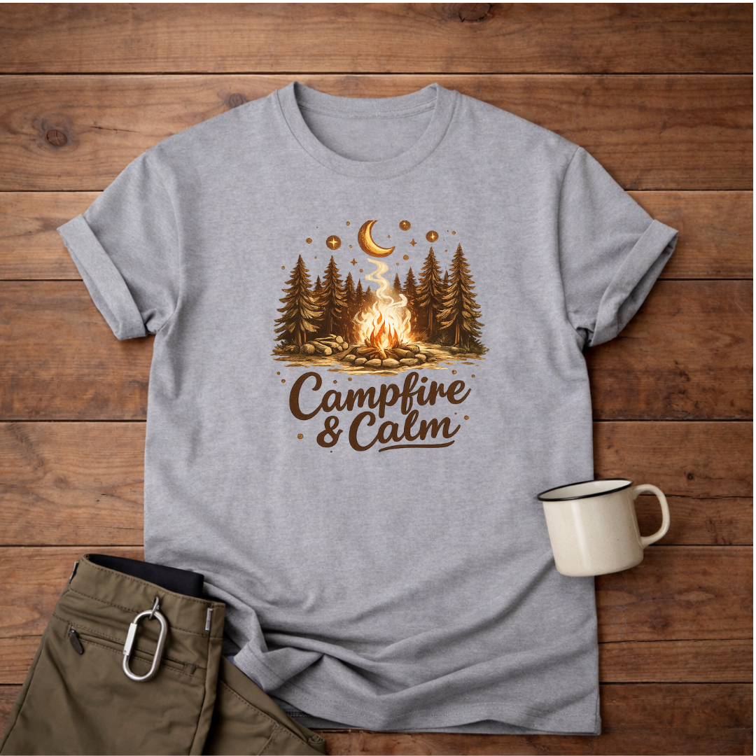 Campfire & Calm T-Shirt