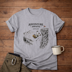 Adventure Awaits Climber T-Shirt