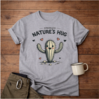 Nature's Hug Cactus T-Shirt