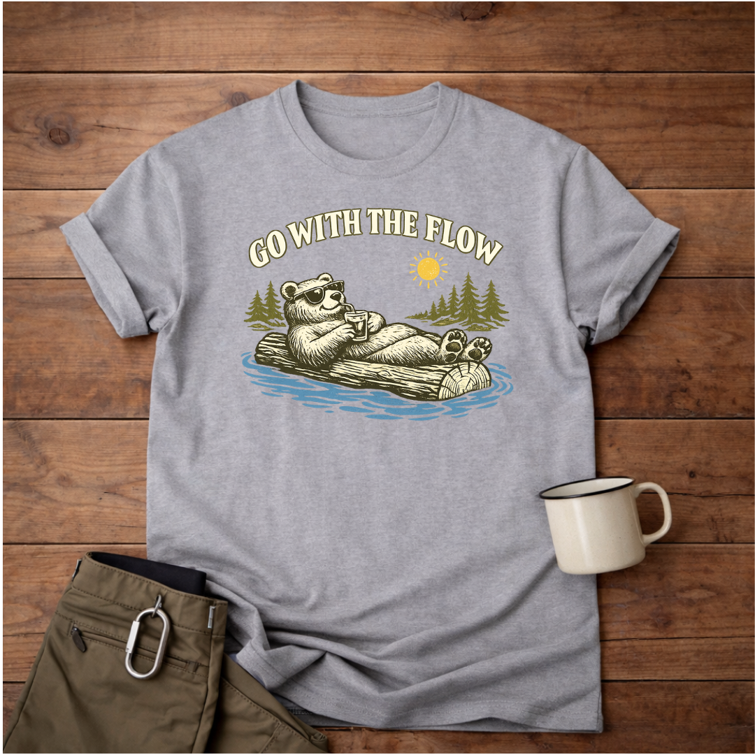 Go With The Flow T-Shirt