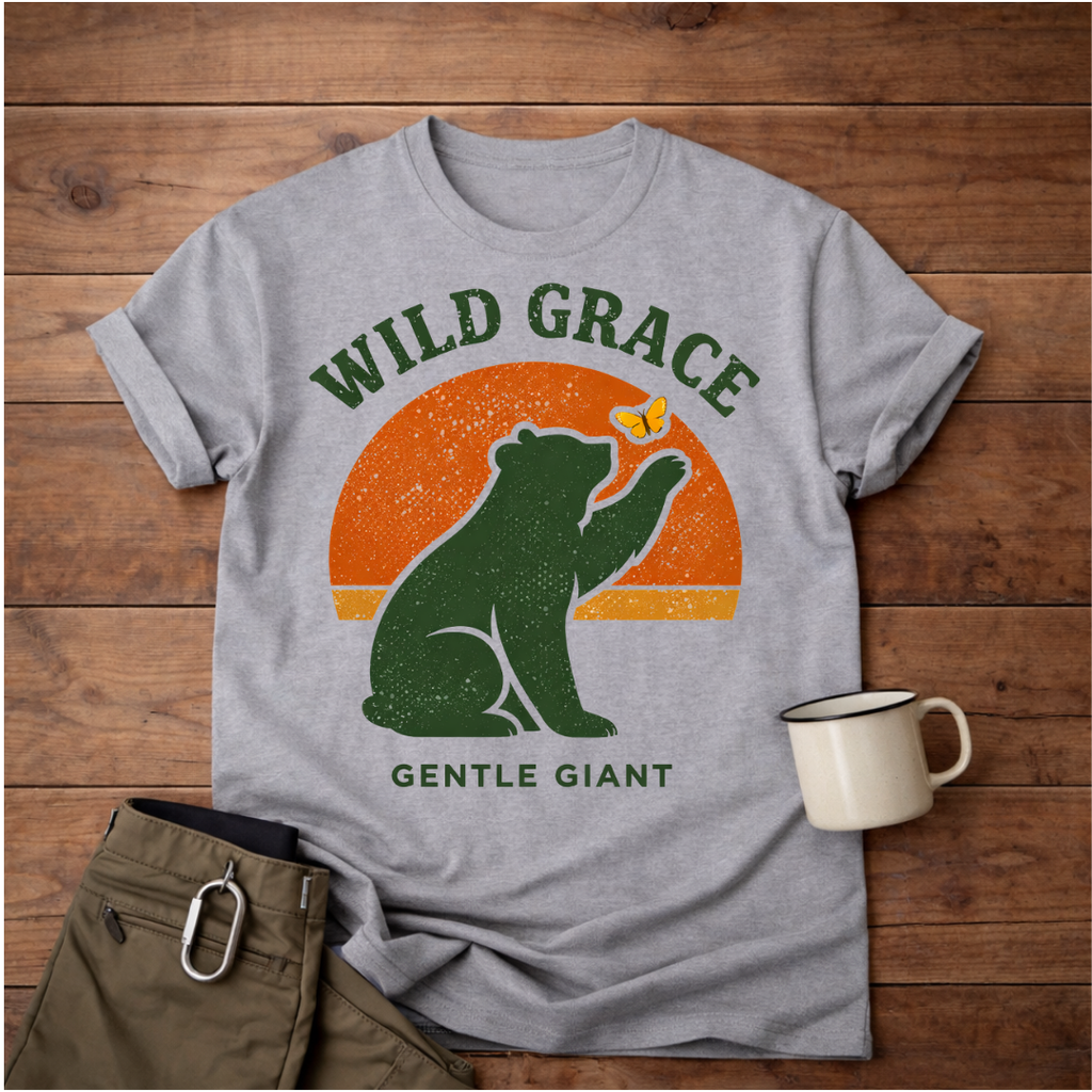 Wild Grace Bear T-Shirt