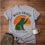 Wild Grace Bear T-Shirt