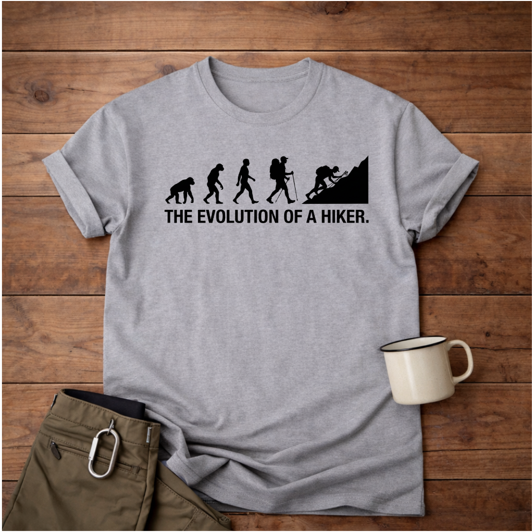 Hiker Evolution T-Shirt