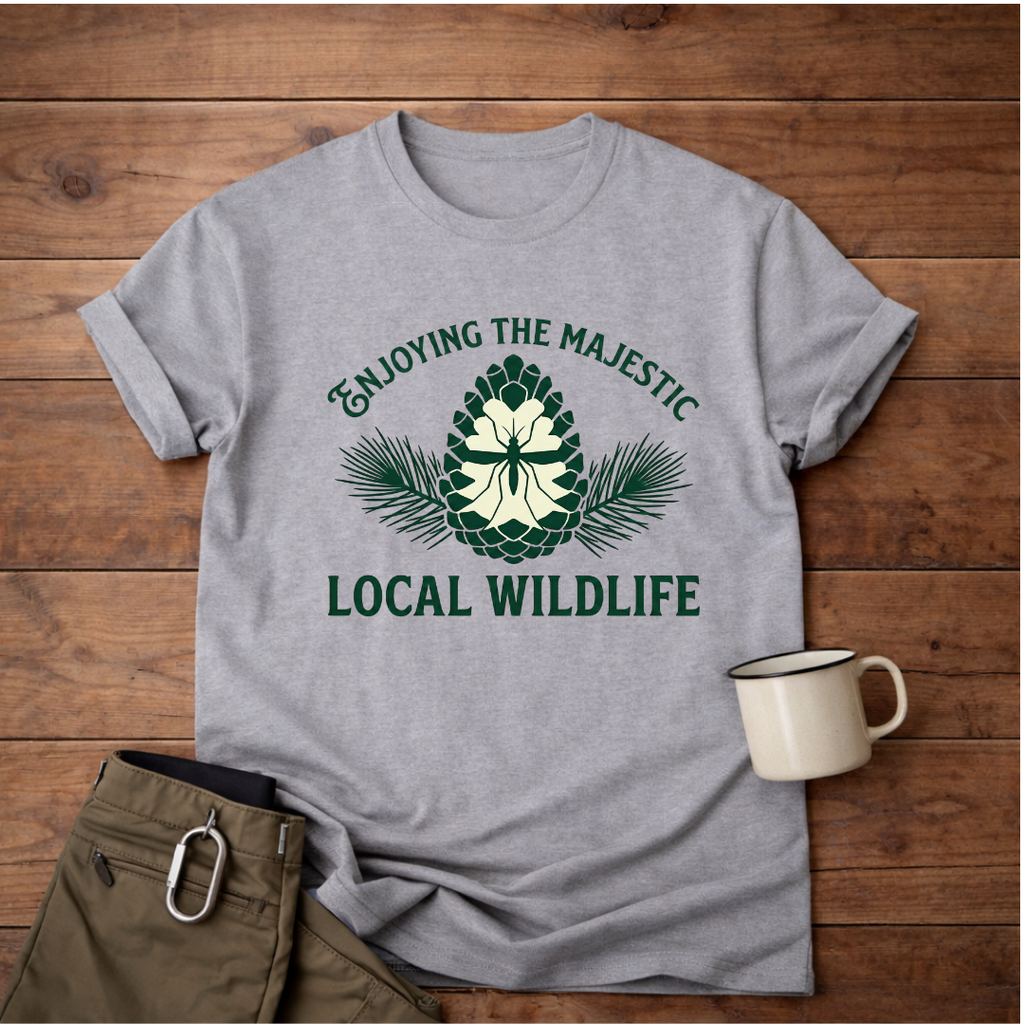 Enjoying the Majestic Local Wildlife T-Shirt