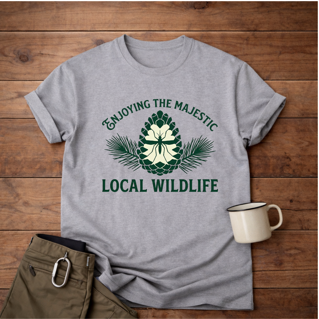 Enjoying the Majestic Local Wildlife T-Shirt
