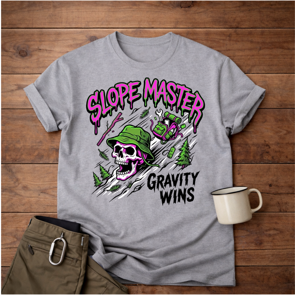 Slope Master – T-Shirt
